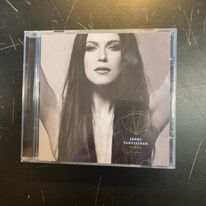 Jenni Vartiainen - Terra CD (M-/VG+) -pop-